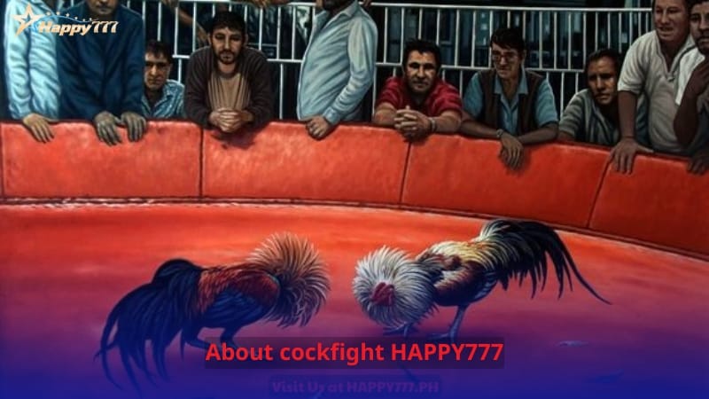 About cockfight HAPPY777