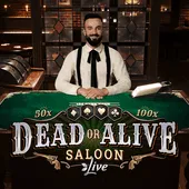 HAPPY777 - Live Casino - Live Dead or Alive Saloon