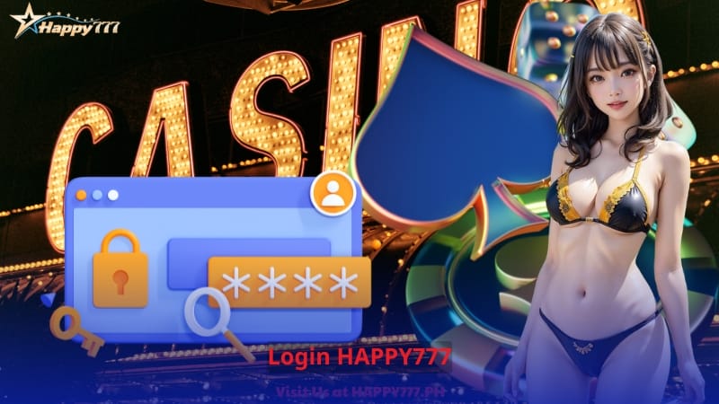 Login HAPPY777